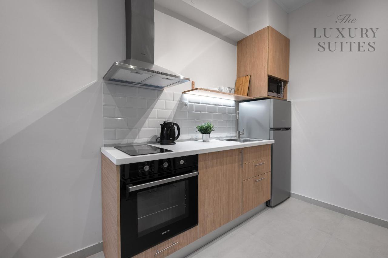 Wallstreet, The Luxury Suites Θεσσαλονίκη Εξωτερικό φωτογραφία