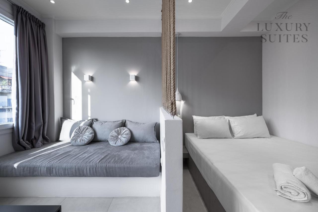 Wallstreet, The Luxury Suites Θεσσαλονίκη Εξωτερικό φωτογραφία
