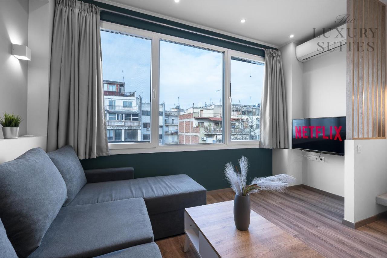 Wallstreet, The Luxury Suites Θεσσαλονίκη Εξωτερικό φωτογραφία
