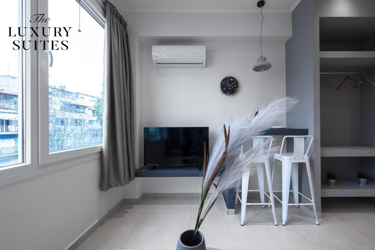 Wallstreet, The Luxury Suites Θεσσαλονίκη Εξωτερικό φωτογραφία